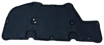 Insonorisation Capot Moteur pour Nissan Tiida C11 2005-2011 Accessoires Auto Tapis d'isolation Phonique pour Capot de Voiture Coton d'isolation Thermique et phonique