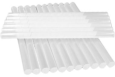 HAPINARY 100st Heißschmelzstifte Weiß Schnell Produkte Kabellos Voll Bausatz Reiniger Proofing Sachen Heißkleber Handwerk Dauerhaft Klebestift Für Kleber Klebestifte Groß Permanentmarker