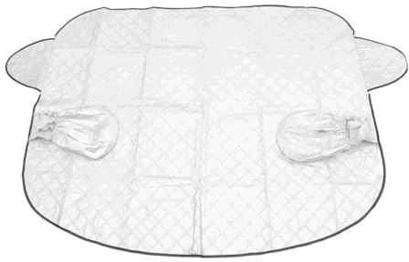 Copri Vetro Auto Ghiaccio Paraneve Per Auto Parabrezza Anteriore Coperture Protettive Antigelo Parasole Accessori Automobilistici Invernali Universali Telo Macchina Antigelo