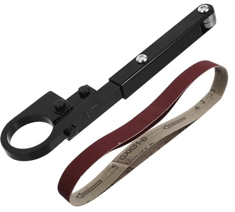 NUOBESTY Accessorio Di Ricambio Per Levigatrice Nastro Staffa Di Montaggio Per Smerigliatrice Angolare Cinghia Di Sostituzione Per Levigatrice Kit Di Accessori Per Smerigliatrice