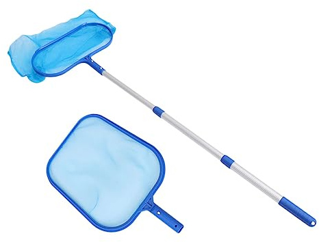 Toyvian Limpieza para Piscina Recogedor para Piscina Resistente para Limpiar y Residuos