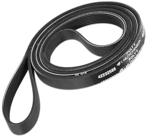 SPARES2GO Courroie d'entraînement Poly-V pour sèche-linge Russell Hobbs RH8CTD701 RH8CTD701B (7PH2012 SH200)