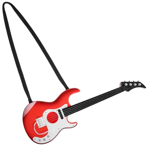 Gatuida Strumento Musicale Giocattolo Chitarra Per Ragazzo Ragazza Ragazza Piccoli Giocattoli Musicali Didattici Leggeri Basso Per Chitarra
