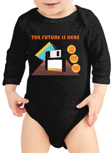 the Fan Tee Body Manga Larga de Bebe Tecnologia Informatica Tecnología, Teclado, Ratón, Escáner, Cámara Web, Software. 001 3 Meses