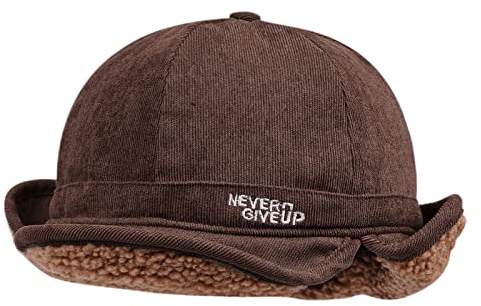 CLAPE Winter Baseball Cap mit Ohrenklappen Warm Winddicht Trapper Mütze | Weich,Formbarer Schirm,Unisex Winterkappe,Ushanka für Herren,Damen,kaltes Wetter,Outdoor,Alltag,Reisen