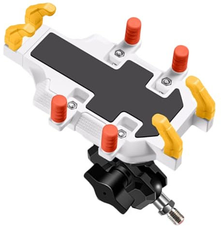 YROHGKPN Soporte para teléfono móvil rápido de instalar, rotación de 360 grados, a prueba de golpes, soporte universal para smartphone para exteriores, soporte universal para teléfono móvil para