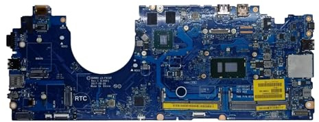 Carte mère F412P for Ordinateur Portable 5590, processeurs i5-8350U et i7-8650U, Carte Graphique N16S-GTR-S-A2 MX130 940MX 2 Go, référence 0P50J0 A17AB1(0P50J0 i5-8350U M130)