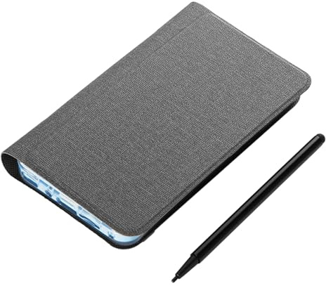 Yanmis Lecteur E 5 Pouces avec Tableau D'écriture Manuscrite, écran HD pour Lire des Romans, des Bandes Dessinées, avec Technologie sans Encre et écran Non Réfléchissant, Comprend des