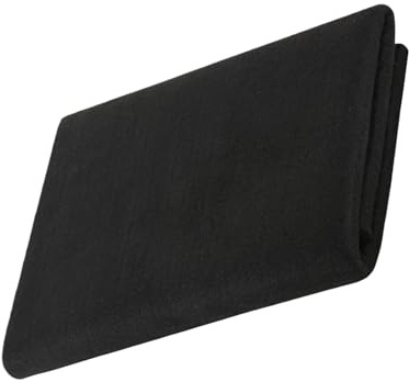 Manta de soldadura multiusos de 100 x 100 cm, fieltro de carbono para uso industrial y doméstico, antimateriales, ignífuga