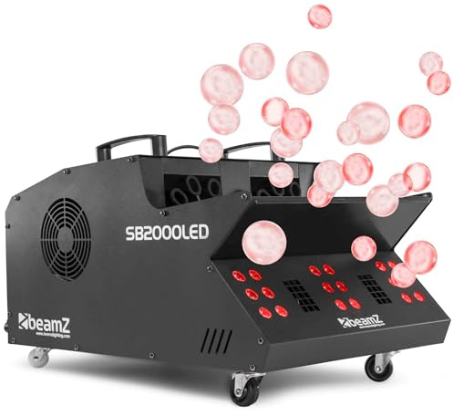 BeamZ SB2000LED Nebel- und Seifenblasenmaschine mit LEDs