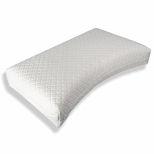 Monaco | Latex Nackenstützkissen | Tencel® Bezug waschbar Soft | Höhe 11 cm