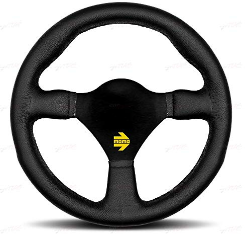 VOLANTE MOMO MOD.26 260 NERO PELLE 260 MM