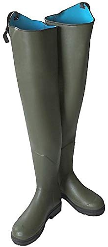 CHAMEAU DELTANORD Neopren Jakt/Persika Boots Mis, Grön, 40 EU