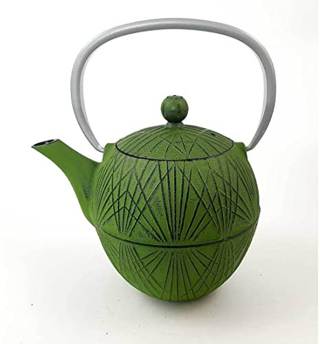 Sens Original - Théière en fonte verte Kumo - - Sens Original - vert