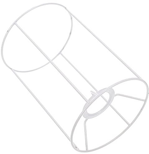 EXCEART Lampenschirmgestelle Für Kronleuchter Diy Bastel-lampenschirmrahmen Diy-lampenschirmhalter Diy-deckenleuchtenhalterung Diy-lichtversorgung Lampe Rahmen