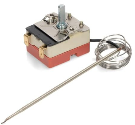 Jpshop Thermostat universel pour four électrique pour toutes les marques