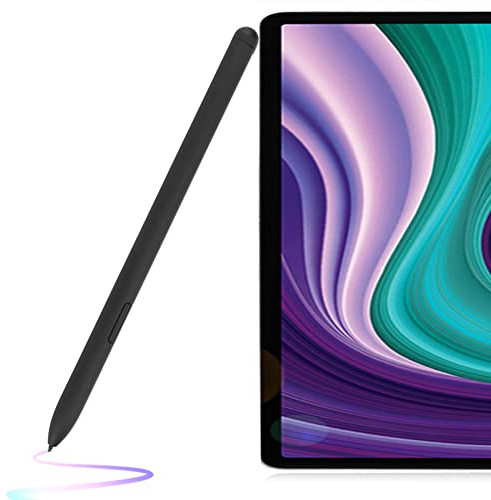 Annadue Tab S6 S Pen Ersatz Touch Pen Stylus Pen für Tab S6 Lite 10,4 Zoll für P610, für P615 Tablet (Schwarz)