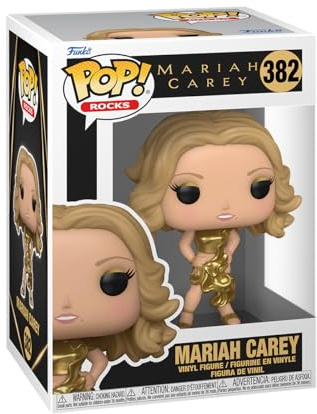 Funko POP! Rocks: Mariah Carey - Emancipation Of Mimi - Vinyl-Sammelfigur - Geschenkidee - Offizielle Handelswaren - Spielzeug Für Kinder Und Erwachsene - Music Fans - Modellfigur Für Sammler