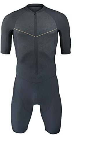 Radtrikot, Triathlon-Anzug, Herren-Rennrad-Radsport-Overall, Kleidung, Hautanzug, Radtrikot-Set, Body (Farbe: 9, Größe: X-Large)