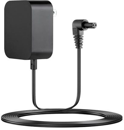 FITE ON Replacement Black and Decker Cordless Vacuum Charger 23V Charging Cord Compatible with Black+ Decker Jack Plug Charger N511997 90602523-04 Dustbuster Handheld Vacuum Charger