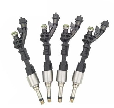 WEFOLEN Kraftstoffeinspritzdüse 0261500155 CJ5G-9F593-AA Für Volvo S60 II T3 T4 S80 II V40 V60 T3 T4 V70 III Auto-Einspritzdüse(4 STÜCK)