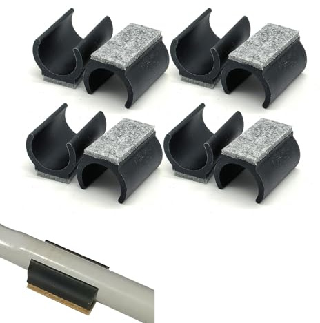 8 stycken stolglidare, frisvängare med kottar och filt, 22 mm, möbeltassar, filtglidare, frisvingare, för svängstolar, frisvängande stolar, stolar, stolar, diameter 22 mm, minskar buller