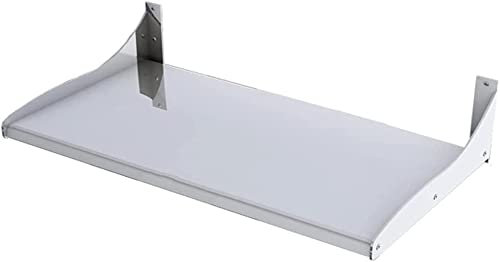 DONGGANSHI Étagère de Cuisine Étagère de Rangement Étagère de Cuisine Étagère Murale pour Four à Micro-Ondes Assaisonnement Four Mural Étagère de Rangement de Cuisine Support pour Micro-Ondes