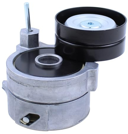 Riemenspanner Keilrippenriemen Riemenscheibe Spannrolle Rippenriemen Führungsrolle Umlenkrolle für Touareg 7L 2002-2006 Phaeton 4.2 V8 2003-2016 A8 D3 4E 3.7 quattro 4.2 quattro 2002-2010