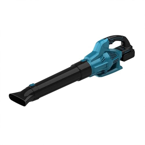 Blower Fan, Cordless Electric Blower Handheld Powerful Leaf Blower Snow Blower Dust Blower Sweeper Garden Power Tools