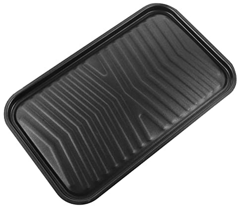 JEWEDECO Sartén de Barbacoa Antiadherente de Plancha Gruesa para Asar sin Accesorio Ligero para Parrilla Exterior y Cocina de Alimenticio