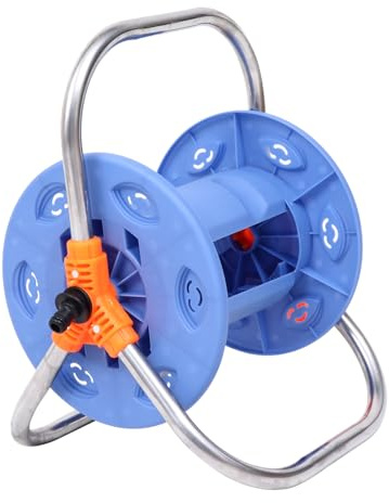 Toddmomy Enrouleur De Tuyau Pour Arrosage Avec Support à Eau Pour Tuyau De Mètres Et Corde Étagère De Rangement
