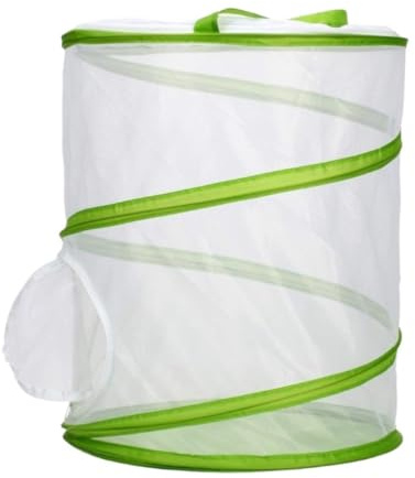 PXIWDAN Reptile Breeding Box Pop-up Insect and Butterfly Habitat Cage Terrarium Faunarium