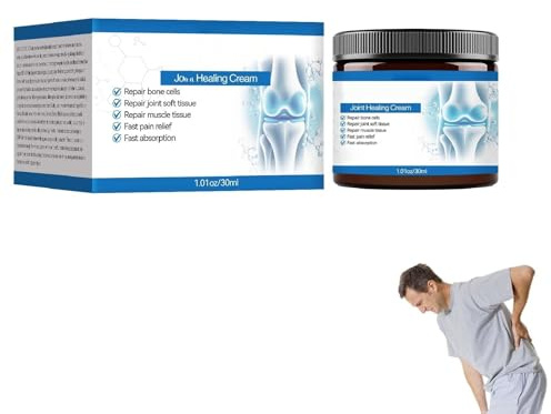 Crema Curativa Per Le Articolazioni, Crema Lenitiva Con Complesso Peptidico, Migliora Efficacemente Il Disagio Articolare E Aumenta La Mobilità, Per Tutti I Tipi Di Pelle (1pcs)