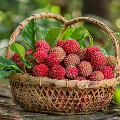 litschi balkon hochbeet litschi winterharte kübelpflanzen pflanzensamen säulenobst büropflanzen bio obstpflanzen säulenobstbäume 5samen