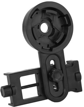 NAMOARLY Telescope Phone Adapter for Smartphone Photography, Mount Holder for Binoculars and Monoculars, Adjustable Rotatable Tripod Stand for Outdoor Spotting and Observation Assorted style
