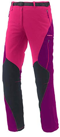 Trangoworld Dexpa Pantalón Largo, Mujer, Fucsia/Morado Profundo, XL