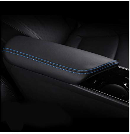 CDEFG Compatibile con Toyota CHR C-HR 2016-2023 Copertura per C-HR Bracciolo Coperchio di Protezione della Scatola per Parti Console Centrale Guscio del bracciolo Antigraffio Accessori per CHR