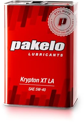 6 LITRI OLIO LUBRIFICANTE MOTORE AUTO PAKELO SINTETIC DPF KRYPTON XT LA SAE 5W40