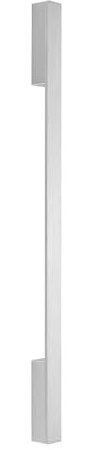 Arcchio LED Wandleuchte, Wandlampe Innen Ivano (Modern) in Alu aus Aluminium (2 flammig) - Wandstrahler Wandbeleuchtung Schlafzimmer/Wohnzimmer Flurleuchte