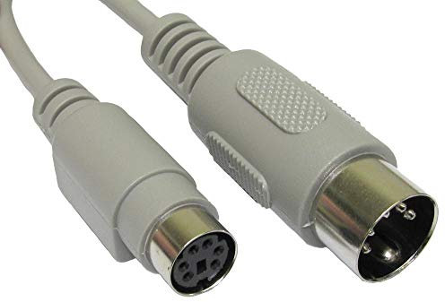 Adaptateur clavier, PS/2 vers PC, adaptateurs InterSeries Connecteurs, Qté X 1