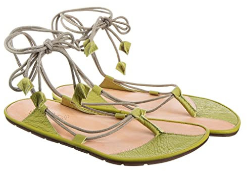 Magical Shoes Moana Chaussures pieds nus pour femme - Sandales d'été avec lanières - Sandales pieds nus pour femme - Sandales en cuir plates - Sandales pieds nus - Sandales en cuir - Pointure 36-43,