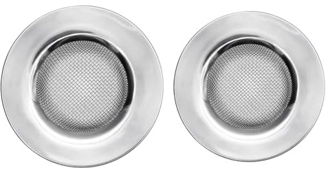 Cabilock 2 Piezas Colador De Fregadero Pequeño Lavabo Baño Colador De Fregadero para Triturador De Basura del del Filtro sobre Cesta tapón Cocina