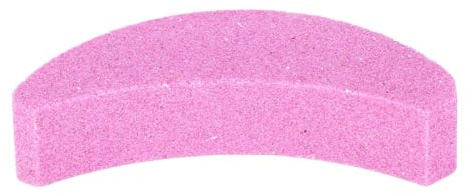 Cyrank Affûteur De Tronçonneuse, 10 PCS Affûteur De Tronçonneuse Portable en Forme De Lame De Scie Pierre à Aiguiser Chaîne Meule Meule Chaîne Meule Pierre Outil D'affûtage De Chaîne