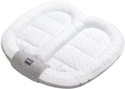 Bellochi Zwillingsbaby-Kokon | Infant Nest 100x100 cm | Babynestchen | Babynest Kuschelnest | Babynest | Polaris