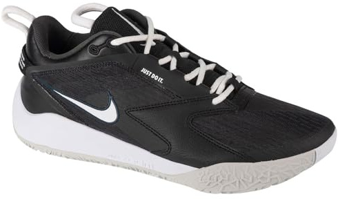Nike Air Zoom Hyperace 3 FQ7074-002, Men Handball Shoes,Volleyball Shoes, Black, 38 EU