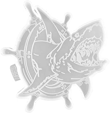 TEHAUX Machen Sie Eine Einzigartige Hai-form Aus Silikonharz