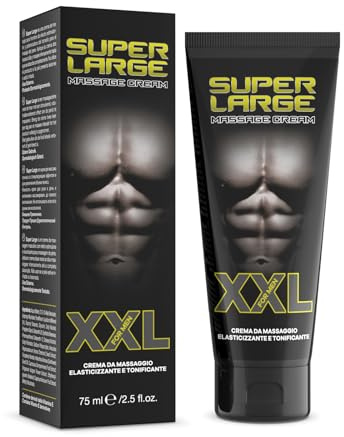 INTIMATELINE | Super Large Volumencreme für den Penis 75 ml | Erhöht Volumen und Festigkeit