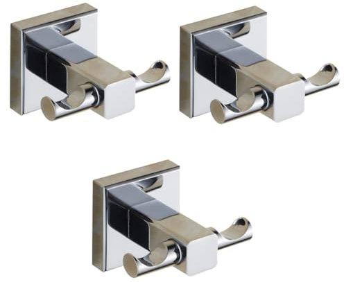 Handtuchstange3 Stück Türhaken, Kleiderbügel, Wandmontage, Kleiderbügel, Wandgarderobe, Kleiderständer, Kinderzimmer, Wandhaken, Wandmontage, Kleiderbügel, altmodisch, dekorieren