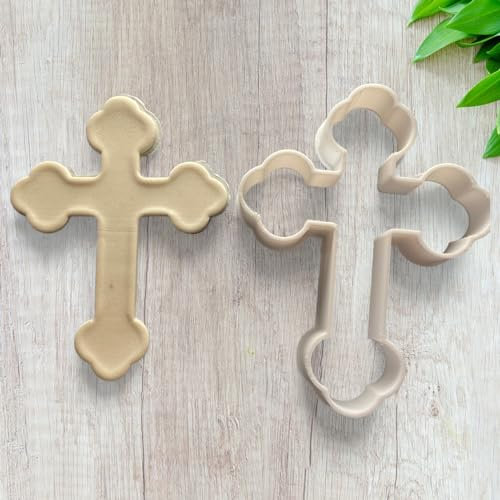 Emporte pièce Croix catholique XS pour réalisaton de biscuit sablé, patisserie fait main - ELACE