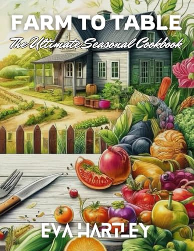 Farm to Table: The Ultimate Seasonal Cookbook: Fresh, Local, and Delicious Recipes for Every Season